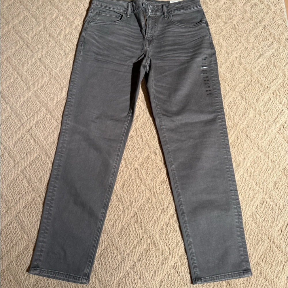 American Eagle Outfitters Men's Charcoal Jeans